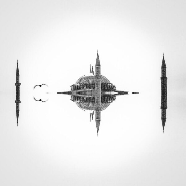 60x60 - THREE TEMPLE