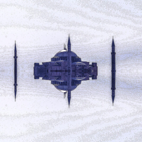60x60 - THREE TEMPLE