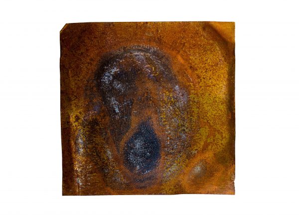 Black Tears 124 X 124 cm