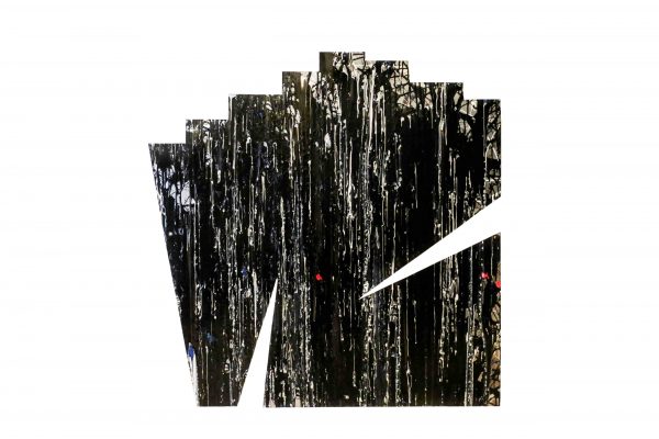 Black Water 120X121 cm