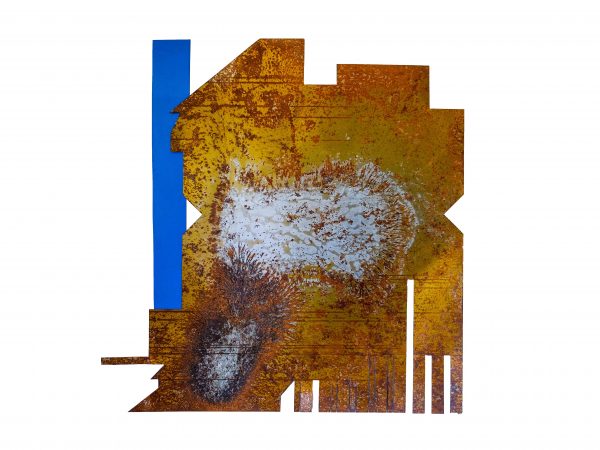 Blue Monkey 120 X 100 cm