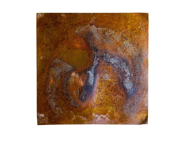 Circle of Steel 120 X 120 cm