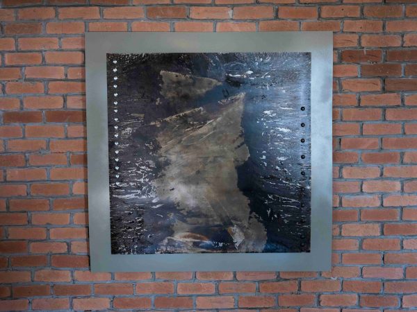 Shades of Grey 122 X 120 cm