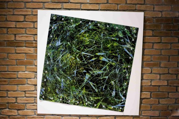 Spiritual Transcendence 121X120 cm