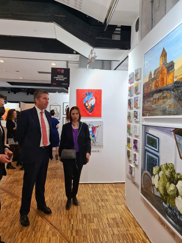 PARIS ART SHOPPING 22 - 24 Ekim 2021