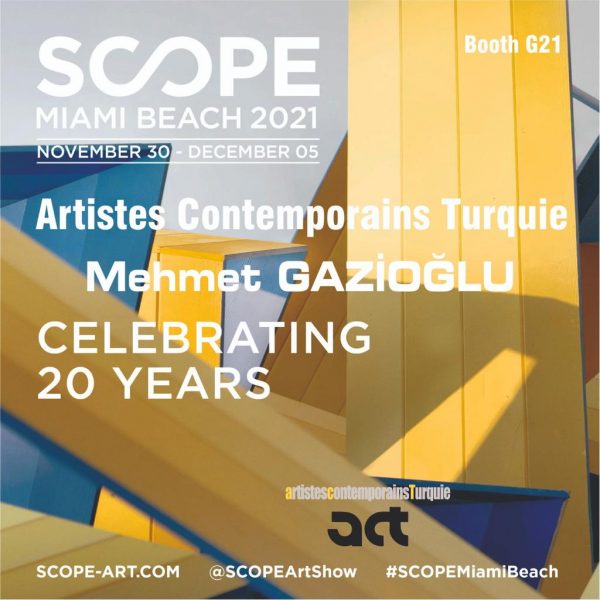 SCOPE MİAMİ 30 KASIM – 5 ARALIK 2021